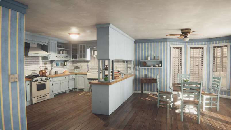 Screenshot_2020-04-27 HQ Retro Farmhouse (Modular) 3D 都市 Unity Asset Store(3).png