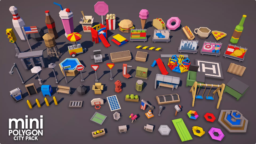 Screenshot_2020-06-08 POLYGON MINI - City Pack 3D 外观 Unity Asset Store(8).png